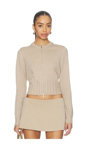 CARDIGAN DENNIS in . Größe L. Also in M, S, XL - Geel - Modalova