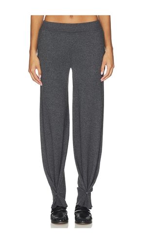 Celina pant in color grey size M (also in XS) - Geel - Modalova