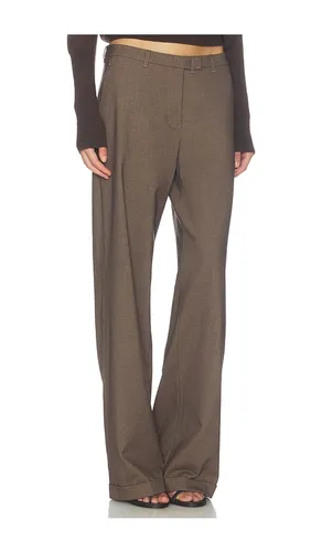 Kennedy Trouser in . Size L. Also in M, S - Geel - Modalova