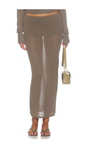 X REVOLVE Danni Skirt in . Taglia L. Also in M, S, XS - Geel - Modalova