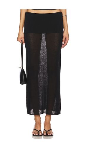 Danni Skirt in . - size S (also in XL) - Geel - Modalova