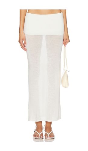 Danni Skirt in . - size L (also in XL, XS) - Geel - Modalova