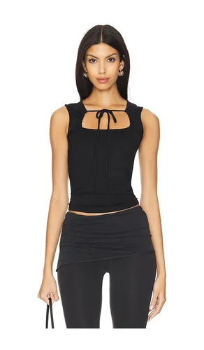 Betty Top in . Size M. Also in S, XS - Geel - Modalova