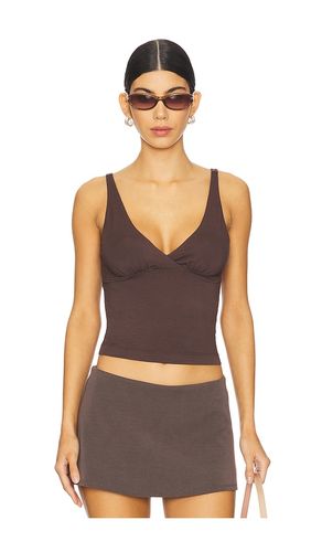 Ren Top in Chocolate. - size L (also in M, XS) - Geel - Modalova