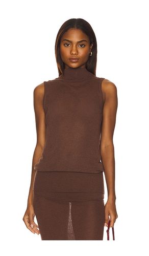 Serra Tunic Top in . Size S. Also in L - Geel - Modalova