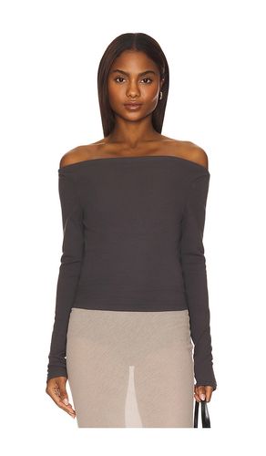 Walter Top in Charcoal. - size L (also in M, S, XS) - Geel - Modalova