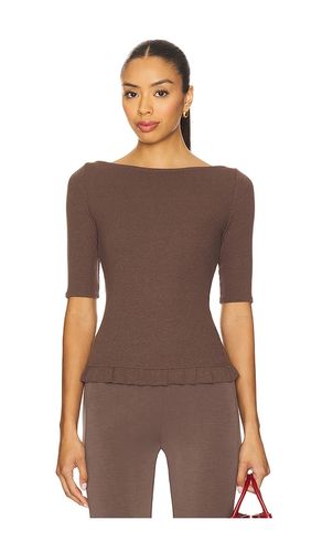 Swan Top in . - size L (also in M, S, XS) - Geel - Modalova