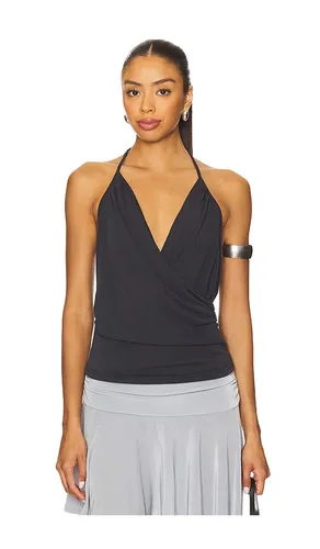 Julian Halter Top in . Size L. Also in M, XL, XS - Geel - Modalova