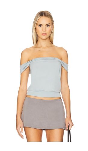 Wilson Top in Baby Blue. - size L (also in M, S, XS) - Geel - Modalova
