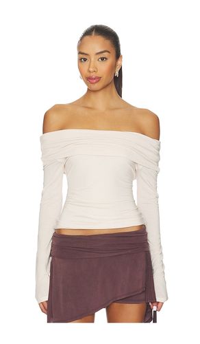 Laura Top in Beige. - size M (also in S, XS) - Geel - Modalova