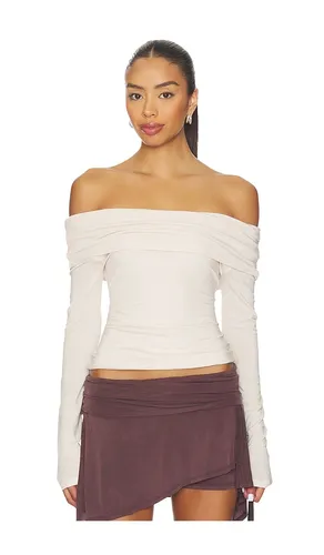 Laura Top in Beige. - size XS (also in M, L) - Geel - Modalova