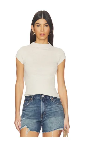Gem Tee in . Taglia L. Also in XL, XS - Geel - Modalova