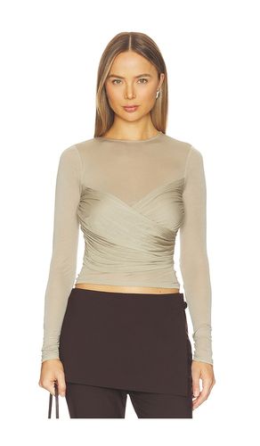 Dolores Top in . Taglia M. Also in S, XS - Geel - Modalova