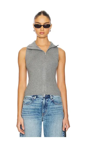 Double Zip Vest in . Size L. Also in M, S, XL, XS - Geel - Modalova