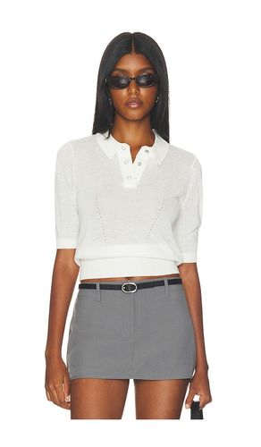 POLOHEMD BEATRICE KNIT in . Größe L. Also in M, XS - Geel - Modalova