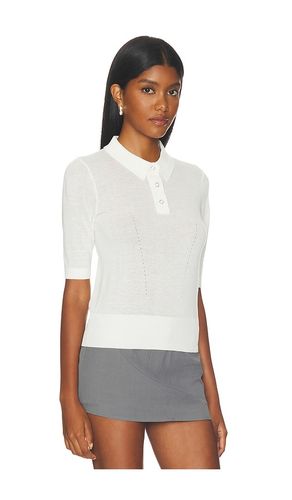 POLOHEMD BEATRICE KNIT in . Größe S. Also in XS, M, L - Geel - Modalova