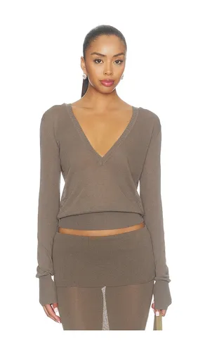 X REVOLVE Amanda Top in . Size L. Also in M, S, XS - Geel - Modalova