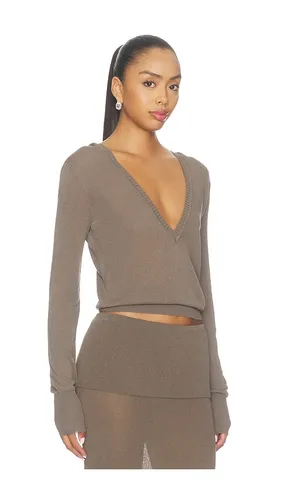 X REVOLVE Amanda Top in . Size L. Also in M, S, XS - Geel - Modalova