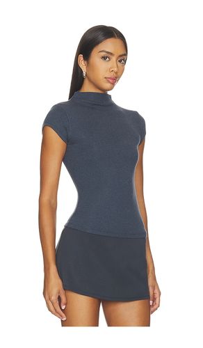 X REVOLVE Gem Tee in Navy in Navy. - size L (also in M, S, XS) - Geel - Modalova