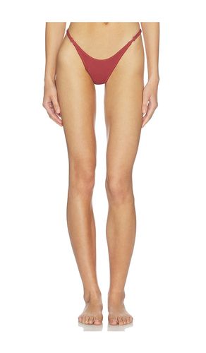 Adjustable Bikini Bottom in Brown. - size L (also in M, S, XS) - Geel - Modalova
