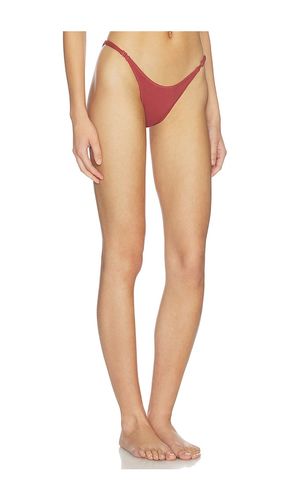 Adjustable Bikini Bottom in Brown. - size L (also in M, S, XS) - Geel - Modalova