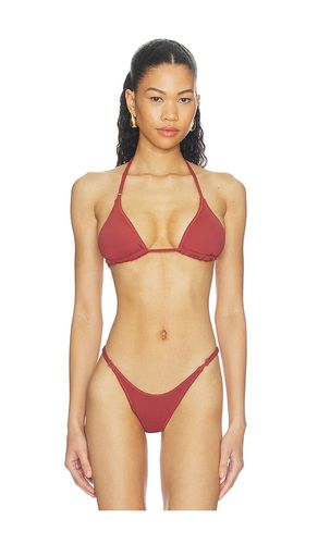 Triangle Bikini Top in Brown. - size L (also in M, S, XS) - Geel - Modalova