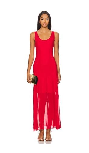 Messi Maxi Dress in Red. - size L (also in M, S, XL, XS, XXS) - Gestuz - Modalova