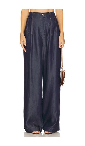 Nia High Waisted Jeans in Blue. - size 34 (also in 36, 38, 40, 42) - Gestuz - Modalova