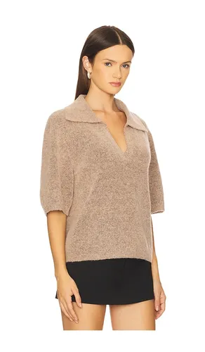 Alpha Polo Pullover in Beige. - size L (also in S) - Gestuz - Modalova