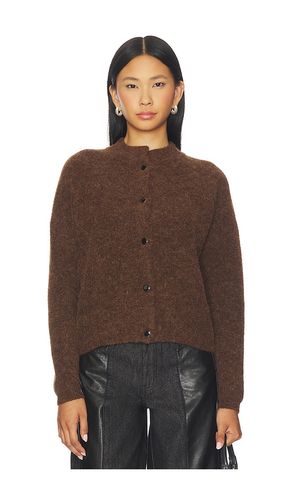 Alpha Short Cardigan in Brown. - size L (also in XL) - Gestuz - Modalova