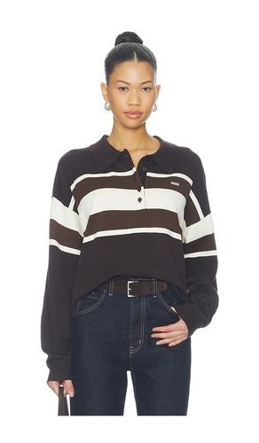 Alexu Polo Pullover Sweater in Multi. - size L (also in M, S, XS) - Gestuz - Modalova