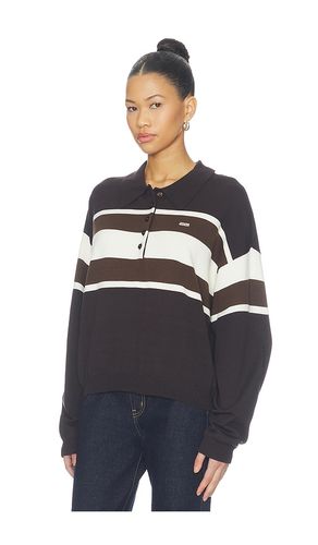 Alexu Polo Pullover Sweater in Multi. - size L (also in M, S, XS) - Gestuz - Modalova