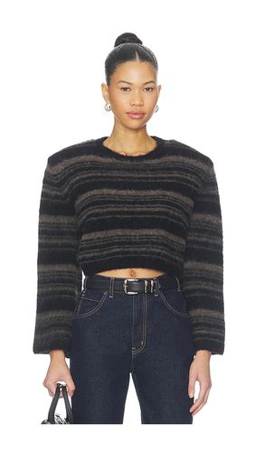 Sida Striped Pullover Sweater in . Taglia L. Also in M, S, XS - Gestuz - Modalova