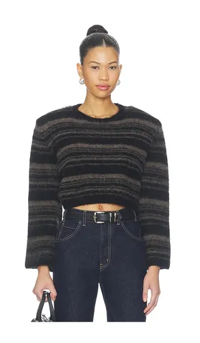 Sida Striped Pullover Sweater in . Taglia S. Also in XS, M, L - Gestuz - Modalova