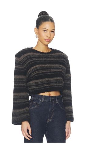 Sida Striped Pullover Sweater in Multi. - size L (also in M, S, XS) - Gestuz - Modalova