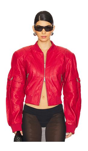 Zania Bomber in Red. - size 32 (also in 34, 36, 38, 40) - Gestuz - Modalova