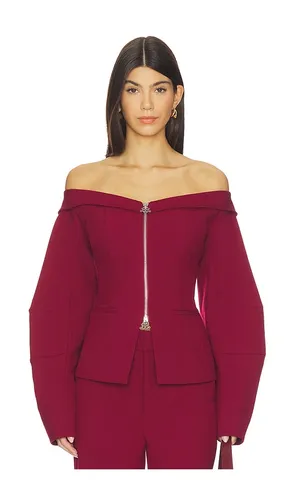 X Barbie Barbara Blazer in Red. - size 32 (also in 34, 36) - Gestuz - Modalova