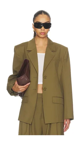 Olivia Oversized Blazer in Green. - size 32 (also in 36, 38) - Gestuz - Modalova
