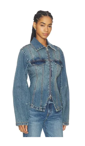Melu Jacket in Blue. - size 34 (also in 36, 38) - Gestuz - Modalova
