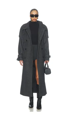 Avic Long Coat in . Taglia 32. Also in 34, 38 - Gestuz - Modalova