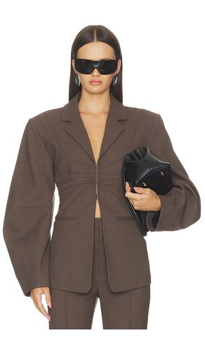 Lamia Blazer in Brown. - size 36 (also in 34, 38, 40) - Gestuz - Modalova