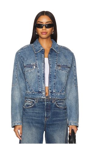 Katha Jacket in Denim-Medium. - size 36 (also in 38) - Gestuz - Modalova