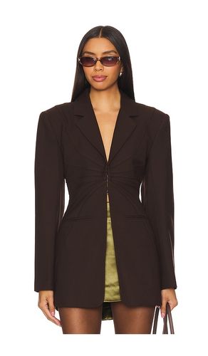 Stellanor blazer en mole en color marrón talla 38 (también en 40) - Gestuz - Modalova