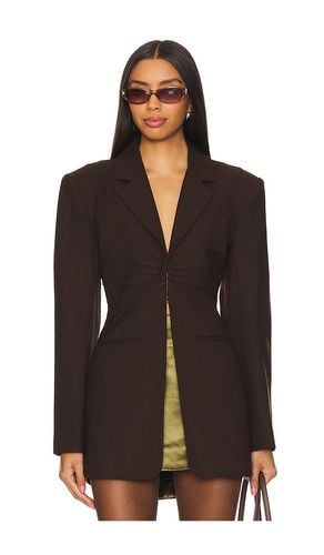 Stellanor Blazer in Mole in Brown. - size 32 (also in 34) - Gestuz - Modalova