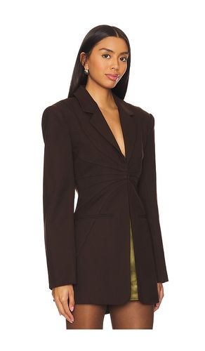 Stellanor blazer en mole en color marrón talla 38 (también en 40) - Gestuz - Modalova