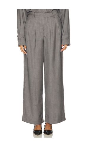 Zeffy High Waisted Pants in Grey. - size 36 (also in 38, 42) - Gestuz - Modalova