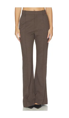 Lamia High Waist Pants in Brown. - size 34 (also in 36, 38, 40) - Gestuz - Modalova