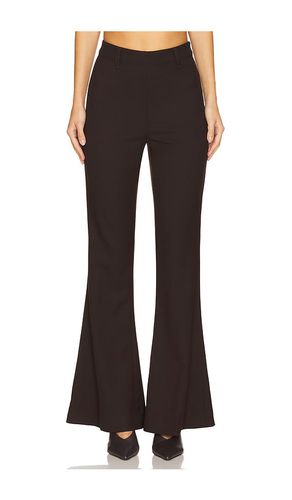 Stellanor High Waisted Flare Pants in Brown. - size 32 (also in 34, 36, 38, 40) - Gestuz - Modalova