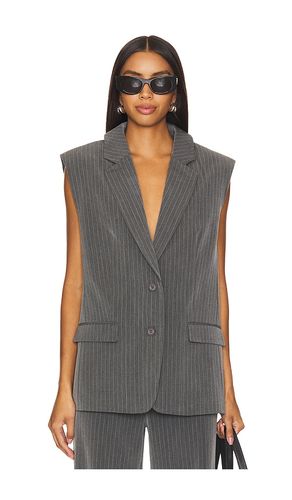 Chaleco joelle en color gris talla 36 (también en 38) - Gestuz - Modalova