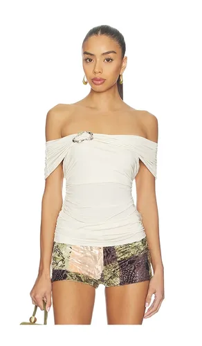Laily Off Shoulder Top in . Taglia S. Also in XS, M, L - Gestuz - Modalova